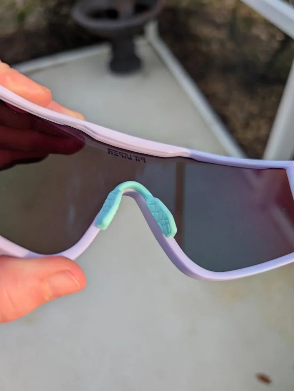 Authentic Pit Viper The Moontower Try-Hard Sunglasses Mirror Lens Blocks UVA/B